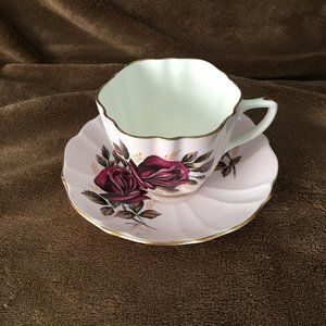 Crownford Fine China Rose Tea Cup